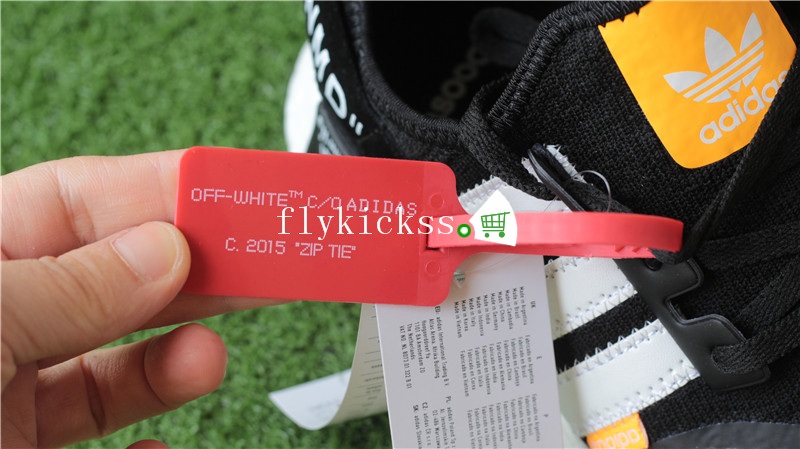 Off White x Adidas NMD XR1 PK Black BA8860